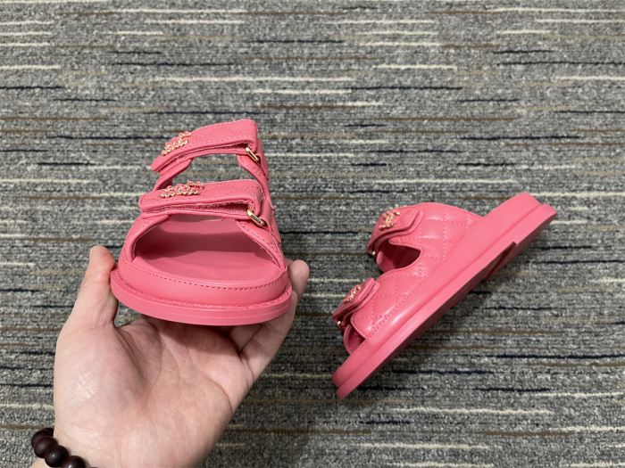 Women C*hanel Top Sandals