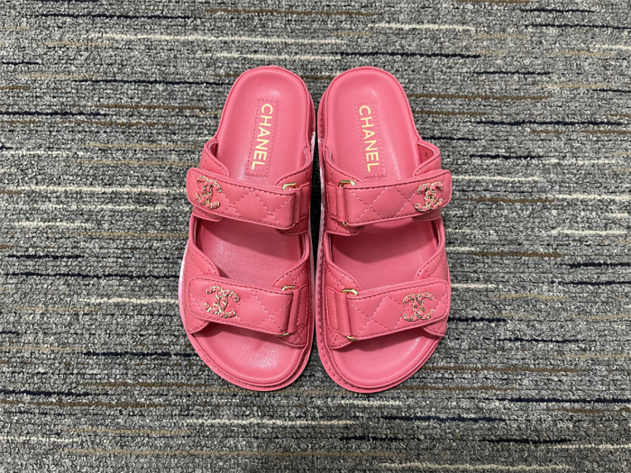 Women C*hanel Top Sandals