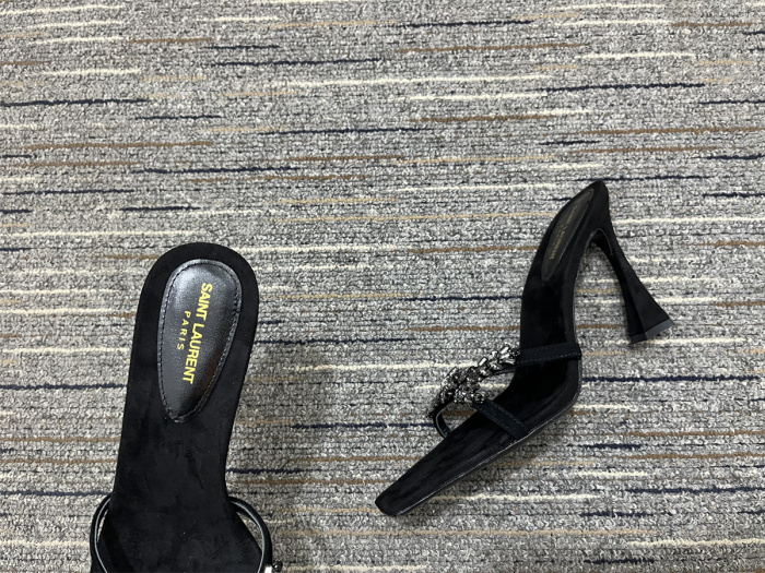 Women P*rada Top Quality Sandals