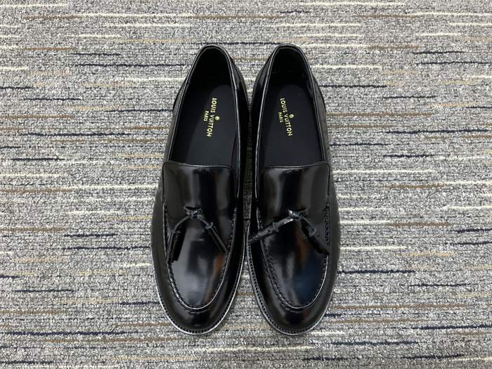 Men L*ouis V*uitton Top Quality  loafers