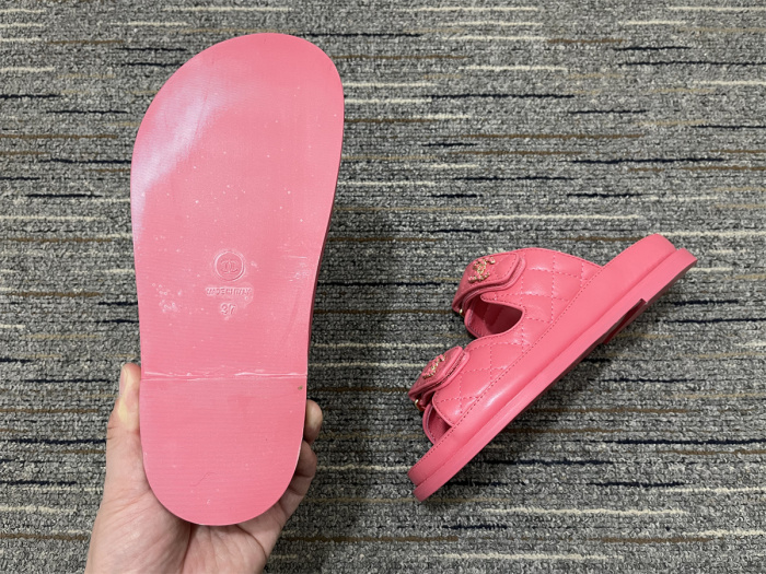 Women C*hanel Top Sandals