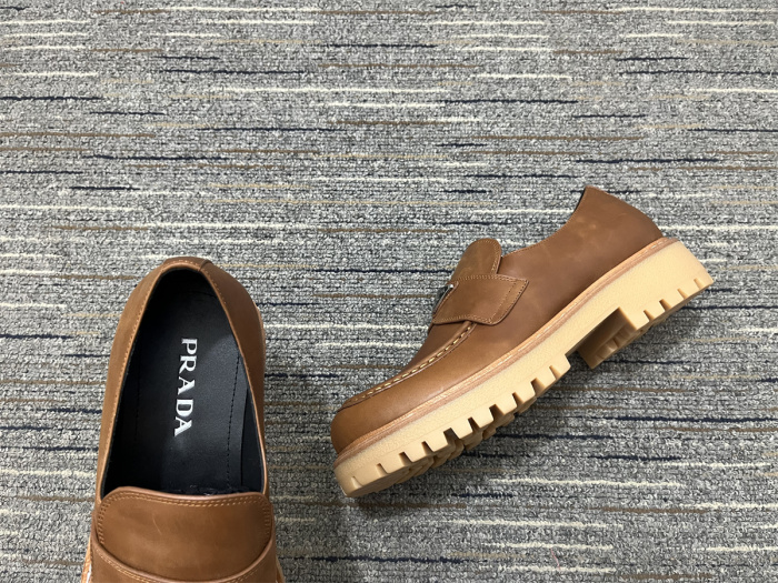 Men P*rada Top Sneaker