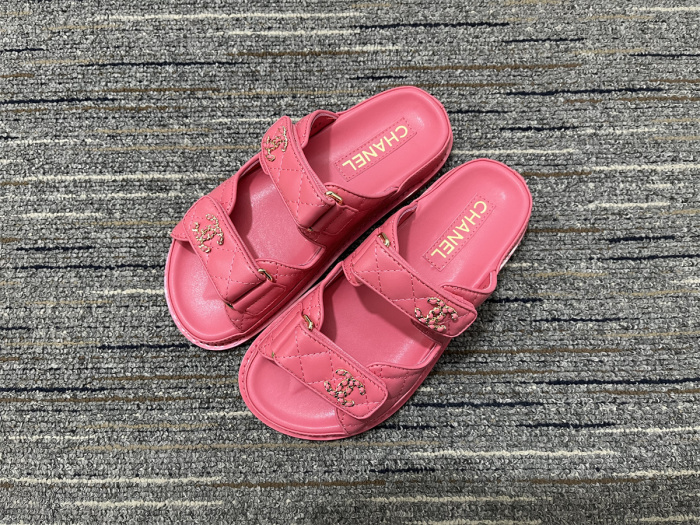 Women C*hanel Top Sandals