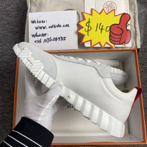 Men  H*ermes Top Sneaker