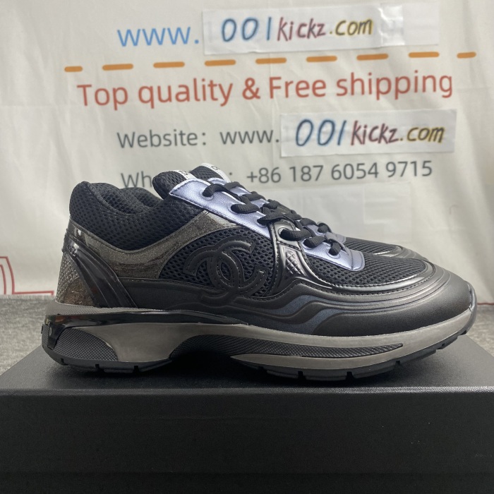 Men Women C*hanel Top Sneaker