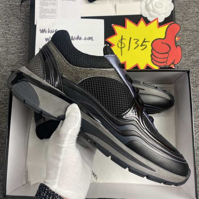 Men Women C*hanel Top Sneaker