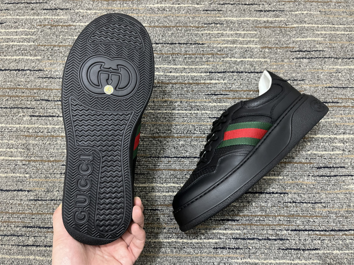 Men Women G*ucci Top Sneaker