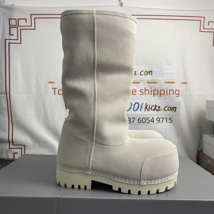 Women B*alenciaga Top Boots