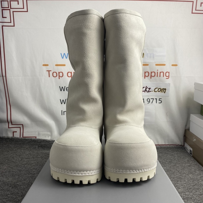 Women B*alenciaga Top Boots