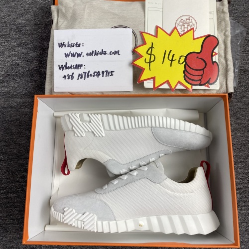 Men  H*ermes Top Sneaker