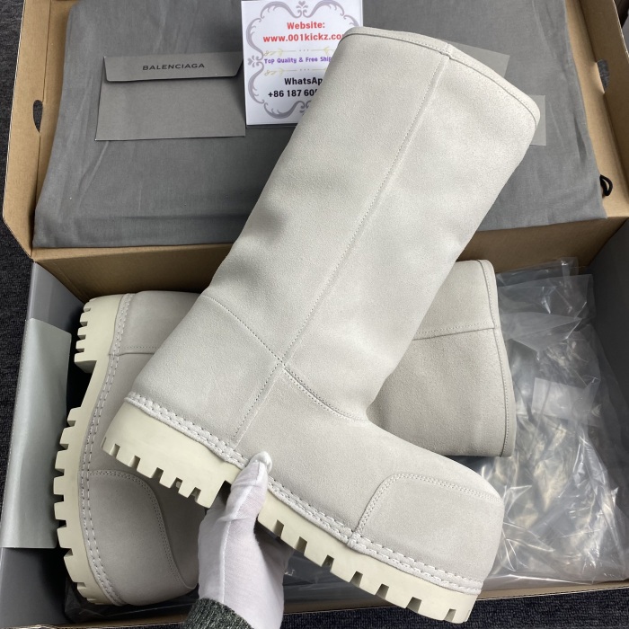 Women B*alenciaga Top Boots