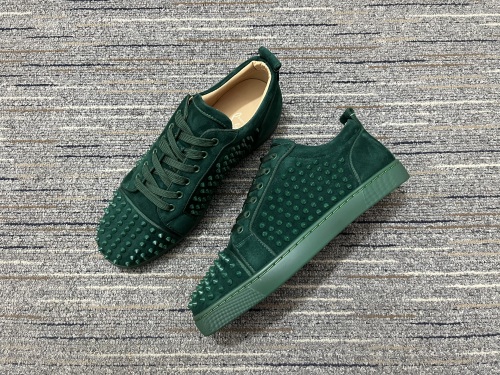 Men Women C*hristian L*ouboutin Top Sneaker