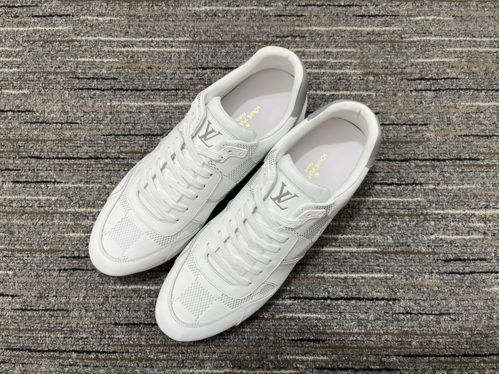Men  L*ouis V*uitton Top Sneakers