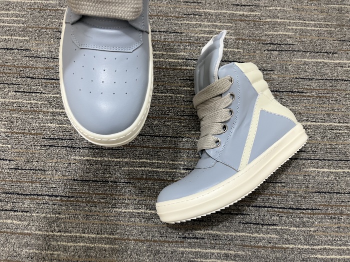Men Women R*ick O*wens Top Sneaker