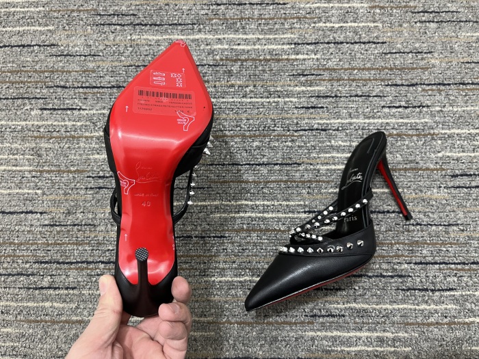 Women C*hristian L*ouboutin Top Quality Sandals