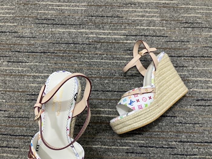 Women L*ouis V*uitton Top Quality Sandals