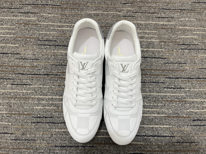 Men  L*ouis V*uitton Top Sneakers
