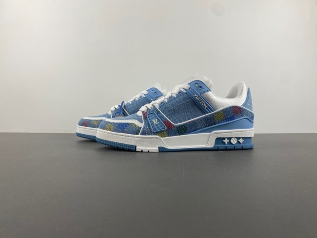 Men  L*ouis V*uitton Top Quality Sneakers