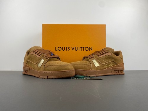 Men  L*ouis V*uitton Top Quality Sneakers