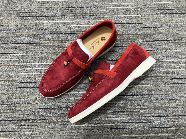 Men L*oro P*iana Top Loafer
