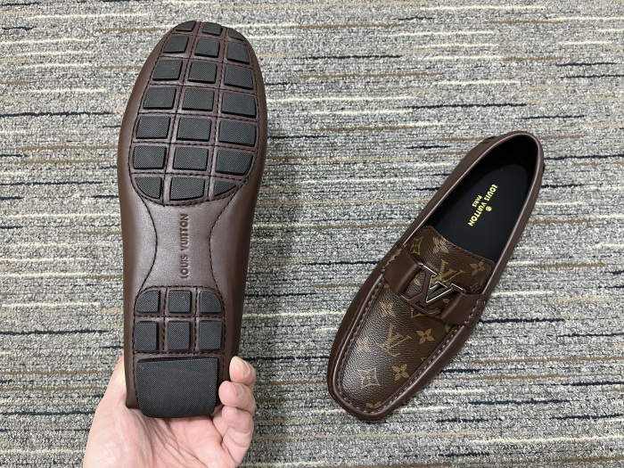 Men L*ouis V*uitton Top Quality  loafers