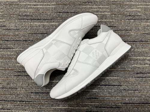 Men  L*ouis V*uitton Top Sneakers
