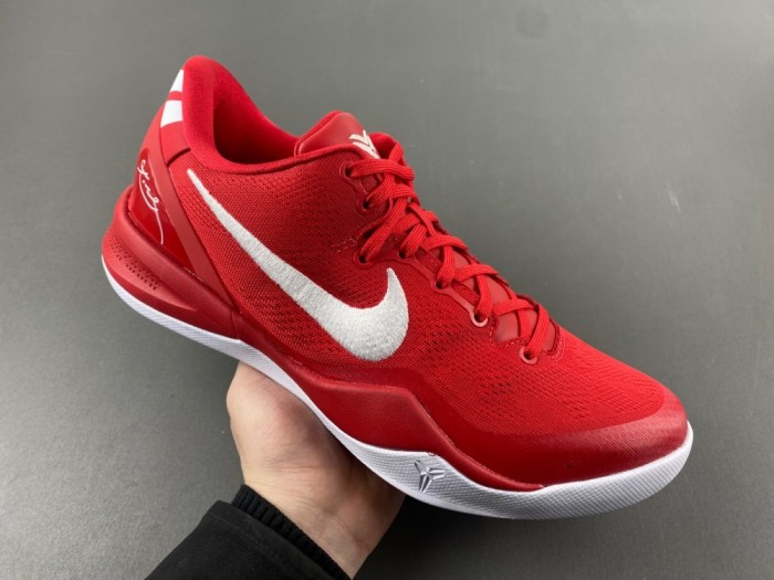 Nike K*obe  8 PROTRO  'University Red' HF9550-600