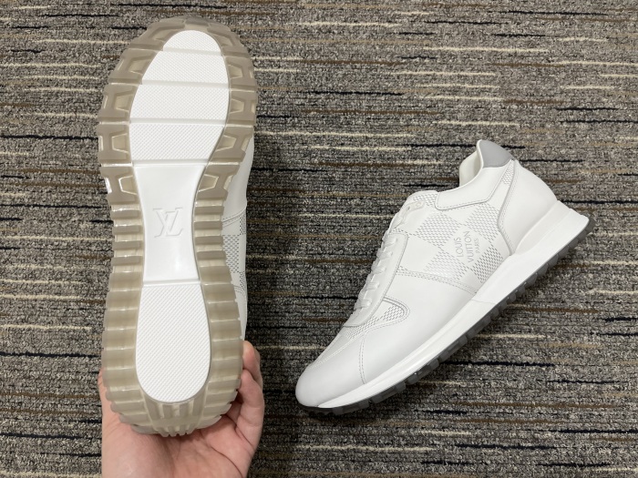 Men  L*ouis V*uitton Top Sneakers