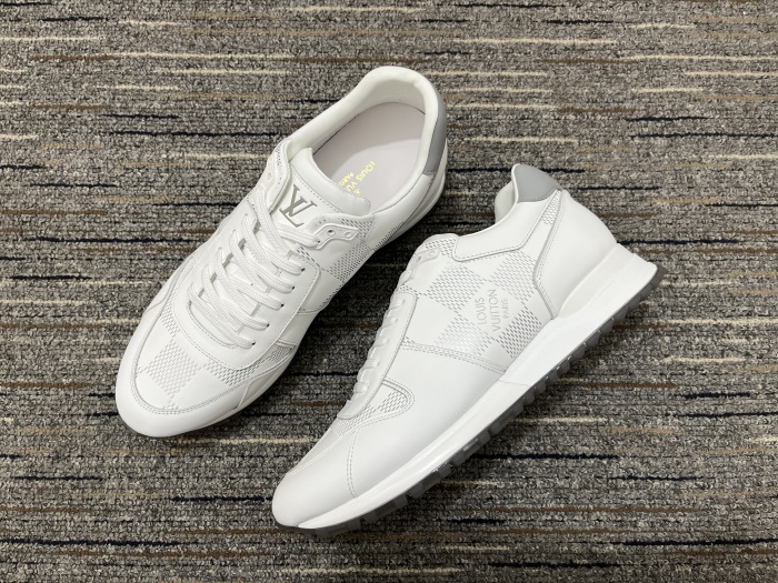 Men  L*ouis V*uitton Top Sneakers
