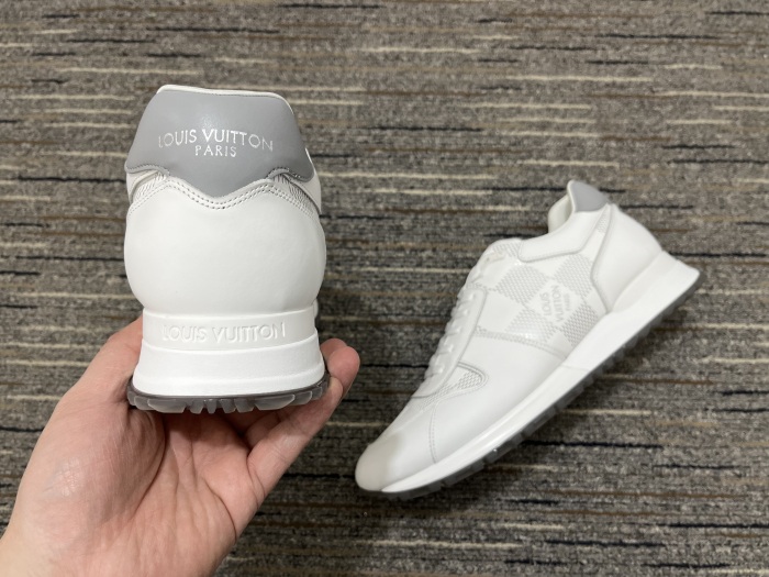 Men  L*ouis V*uitton Top Sneakers