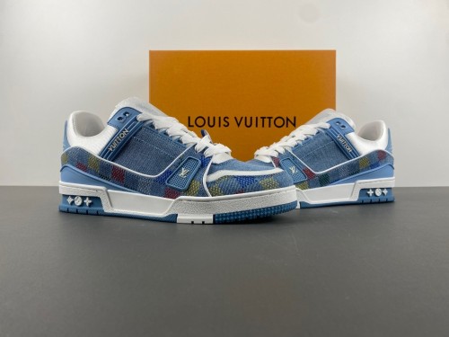 Men  L*ouis V*uitton Top Quality Sneakers