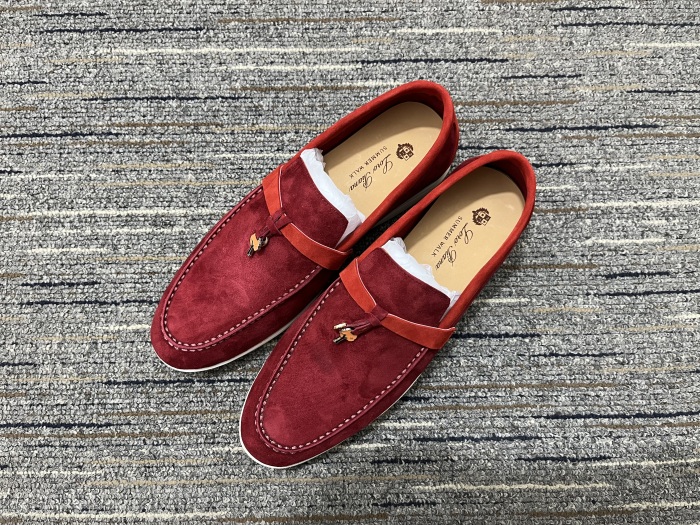Men L*oro P*iana Top Loafer