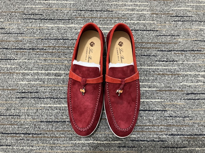 Men L*oro P*iana Top Loafer