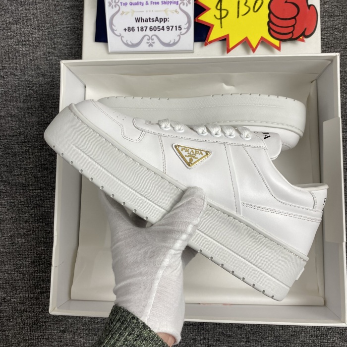 Men  P*rada Top Sneakers