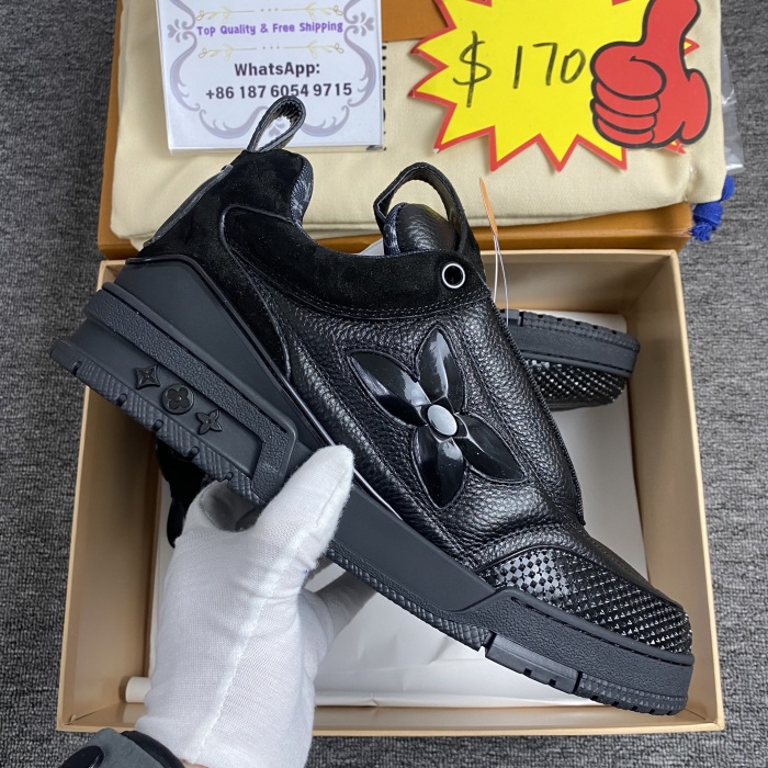 Men  L*ouis V*uitton Top Sneakers