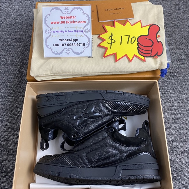 Men  L*ouis V*uitton Top Sneakers