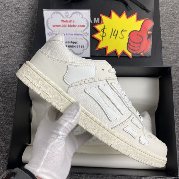 Men  A*miri Top Quality Sneakers