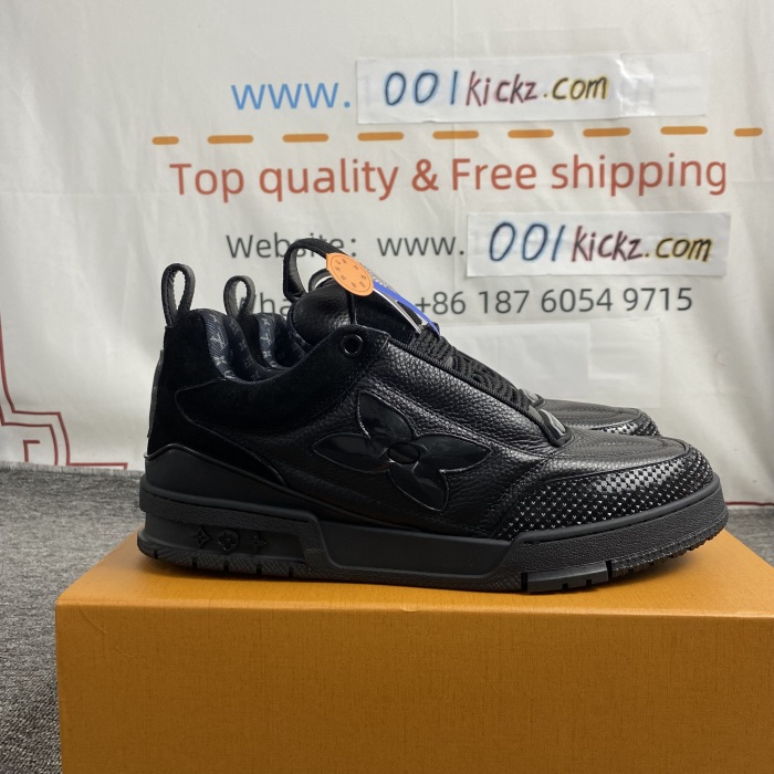 Men  L*ouis V*uitton Top Sneakers