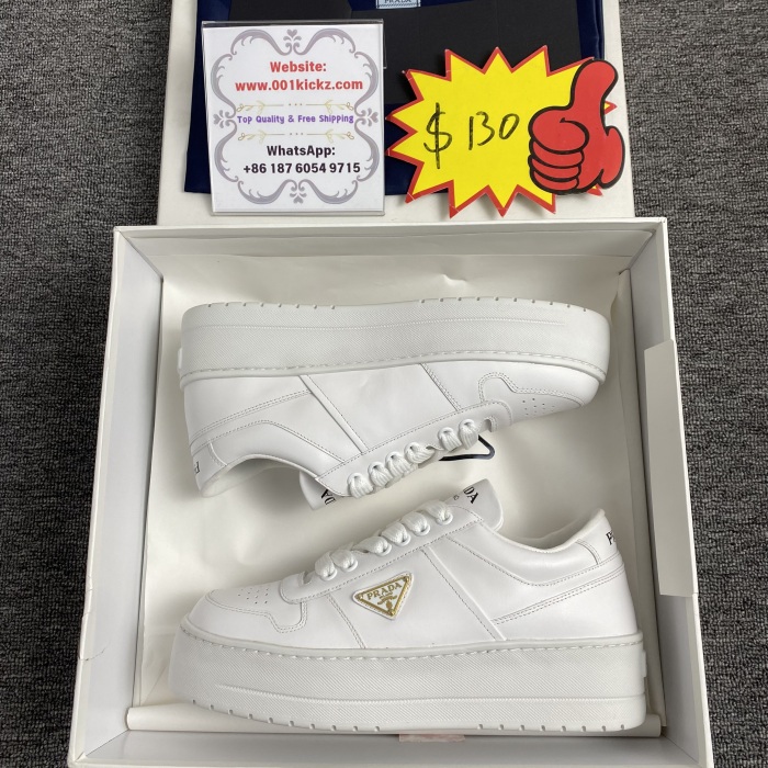 Men  P*rada Top Sneakers