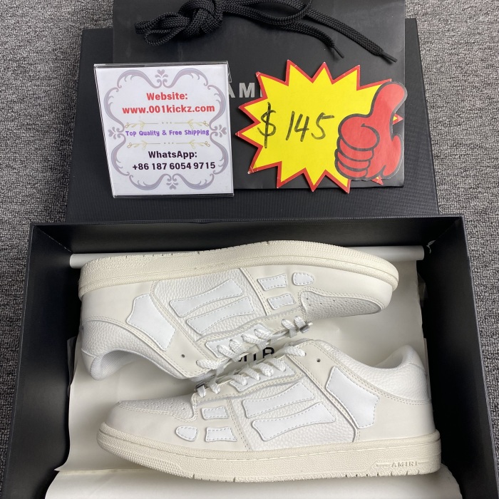 Men  A*miri Top Quality Sneakers