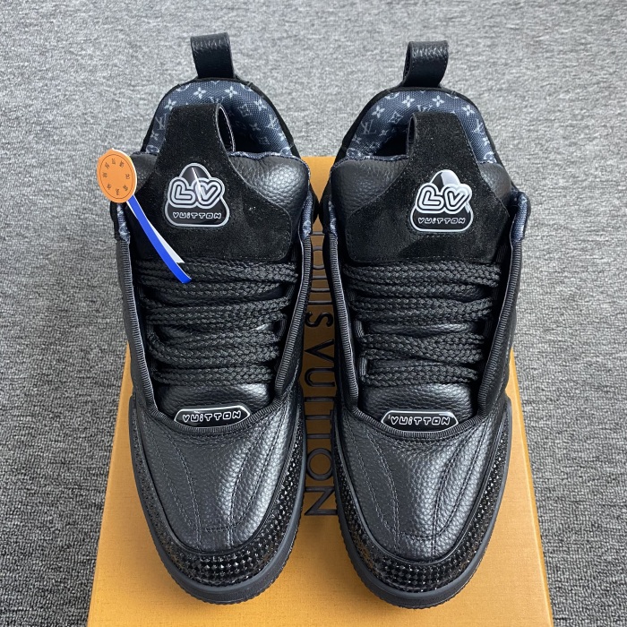 Men  L*ouis V*uitton Top Sneakers