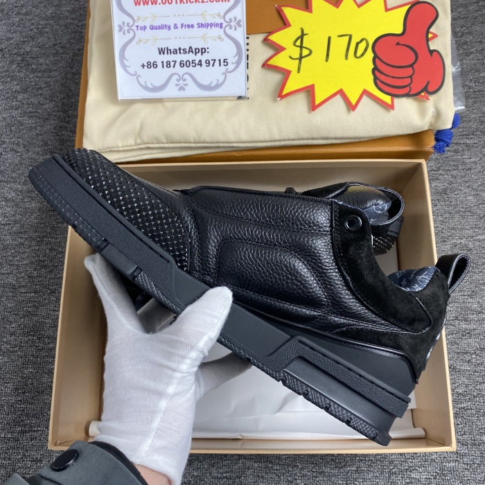 Men  L*ouis V*uitton Top Sneakers