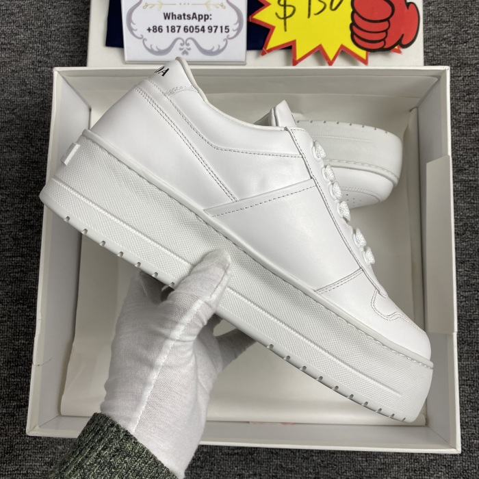 Men  P*rada Top Sneakers