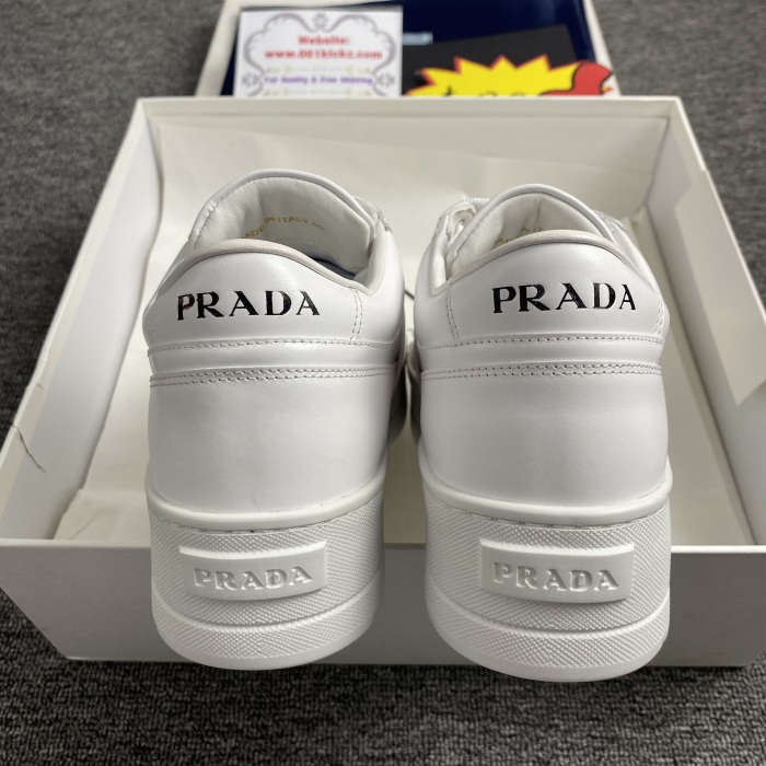 Men  P*rada Top Sneakers