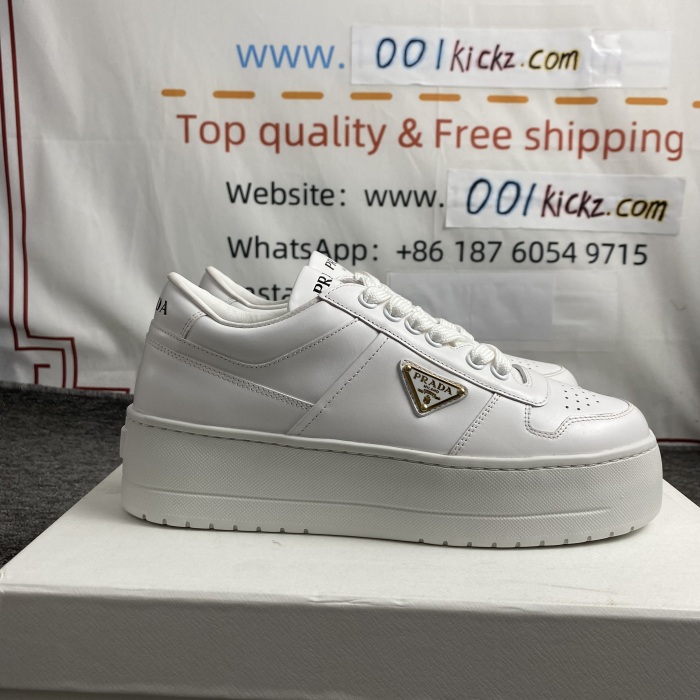 Men  P*rada Top Sneakers