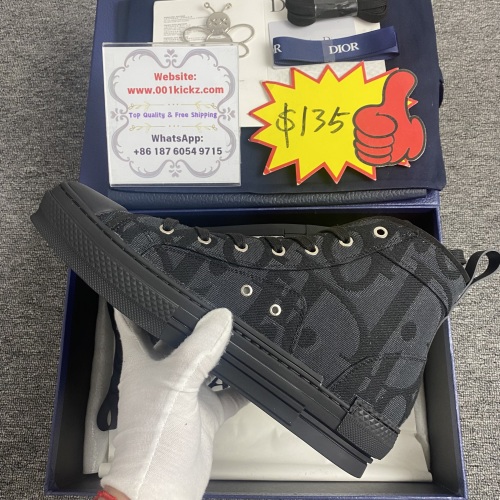 Men  C*hristian D*ior B23 Sneaker