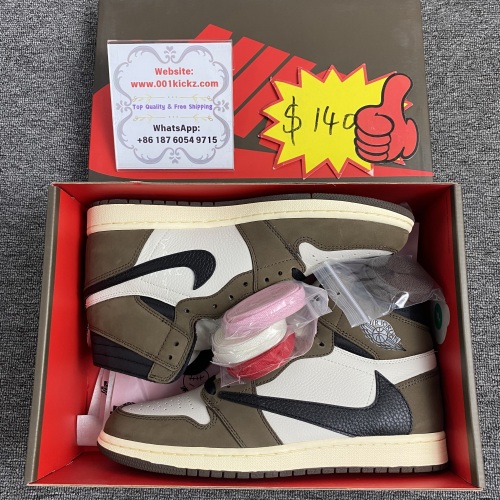 Air Jordan 1 Retro High Travis Scott CD4487-100