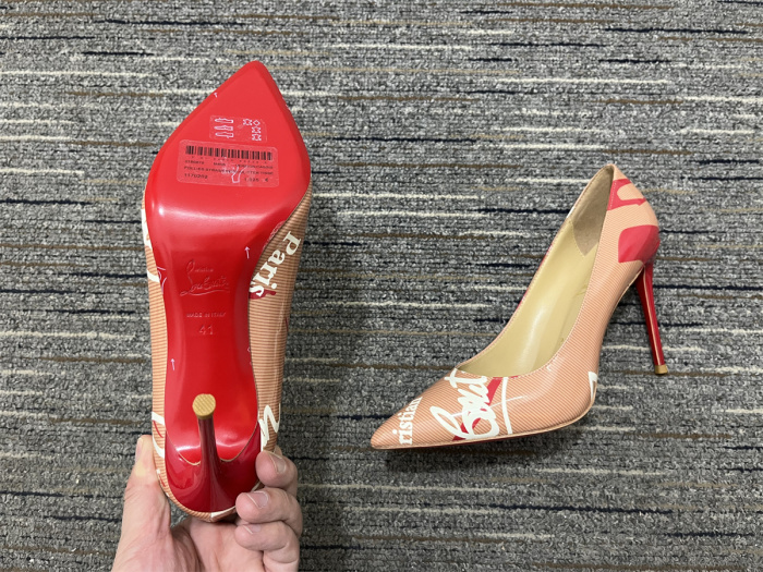Women C*hristian L*ouboutin Top Quality Sandals