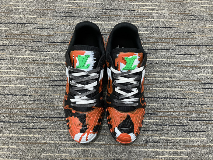Men  L*ouis V*uitton Top Sneakers