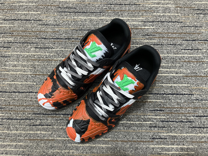 Men  L*ouis V*uitton Top Sneakers
